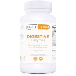 Multiform Vitamins - Digestive Enzymes
