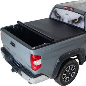 Logan Tonneau Cover Soft Roll up for 2020-2023 Jeep Gladiator,Truck Bed Covers Compatible with 2020-2023 Jeep Gladiator 5FT