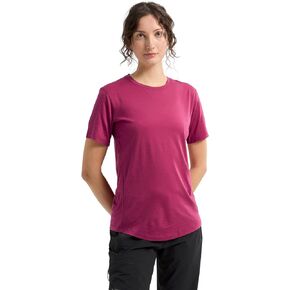 Arc'teryx Lana Crew Neck Shirt SS Women's | Versatile Top in a Performance Merino Blend