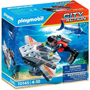 Playmobil Water Rescue with Dog