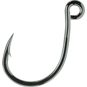VMC Inline Single Hook Black Nickel 0