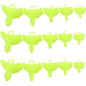 100 Pcs Fishing Treble Hook Covers Fishing Hook Bonnets Fishing Safety Cap Protector Fishing Hook Safety Cover