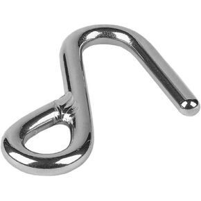 Marine Part Depot Large Stainless Steel Cunningham Hook