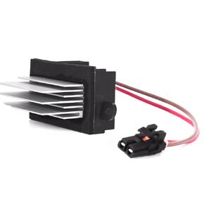 Blower Motor Resistor Fits for 2003-2007 Hummer H2 Heater Blower Motor Fan Replace Number 3GSH-19E624-CA, 4GSH-19E624-AA, 6GSH-19E624-AA
