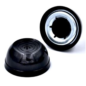 HD التبديل 2 حزمة 5/8 "دفع غطاء الجوز 726-0214 926-0214 726-0214P يناسب شبل كاديت MTD تروي بيلت الأبيض يارد مان ياردمان حرفي سيرز