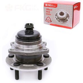 FKG 512169 (FWD ONLY) Rear Wheel Bearing Hub Assembly fit for 2001-2007 Dodge Caravan, 2001-2007 Dodge Grand Caravan, 2001-2007 Chrysler Town & Country