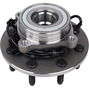 PAROD 515063 4WD Front Wheel Hub and Bearing Assembly Compatible with 2000-2002 Dodge Ram 2500, 2000-2002 Dodge Ram 3500 8Lugs w/ABS