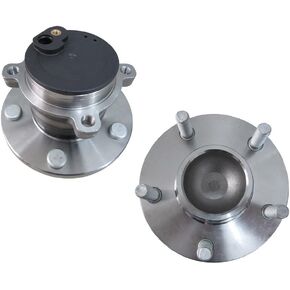 DRIVESTAR pair 512347 2Rear Driver and Passenger Side wheel hub & Bearing w/ABS for Mazda 3 5