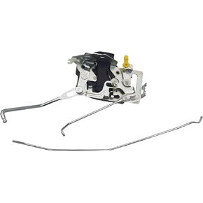Door Latch Lock Front Right Passenger Side 69310-04010 for 1998 1999 2000 2001 2002 2003 2004 Toyota Tacoma 2.4L 2.7L 3.4L (Non Power Door Lock)