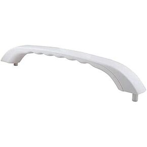 WB15X335 White Microwave Door Handle Compatible Replacement for GE Hotpoint RCA AP2021148 PS232260 New (1)