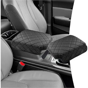 CDEFG for Kia Carnival 2022 2023 2024 Car Armrest Cover, Center Console Protector Pad Arm Rest Box Cushion Mat for Carnival Interior Decor Accessories
