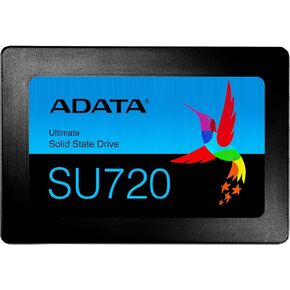 ADATA SU720 1TB 3D Nand 2.5 Inch SATA III R/W Speed up to 520/450 MB/s Internal SSD (ASU720SS-1T-C)