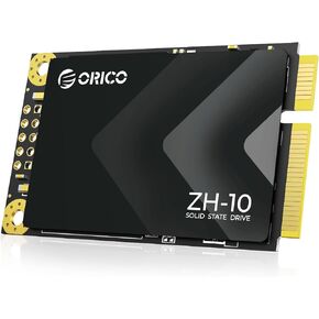ORICO 128GB mSATA SSD SATA III, 5 Gbps 3D NAND Internal Solid State Drive for Laptops Ultrabooks Desktop-ZH10