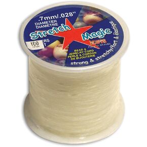 Stretch Magic Boxed 0.7Mm 100M Spl Clear