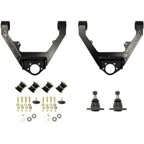 Kryptonite Products Heavy Duty Upper Control Arm Kit KRUCA99 Compatible with 1999-2006 Silverado / Sierra 1500 1/2 Ton 6 Lug