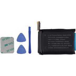 A1578 iwatch Battery Replacement Compatible with Smart Watch 1st 38mm A1553 A1554 MJ2T2LL/A MJ2U2LL/A MJ2V2LL/A MJ2W2LL/A
