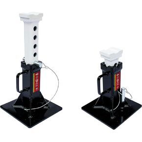 24 Ton Heavy Duty Jack Stands, Pair - 12 Ton Capacity Each in Saudi Arabia