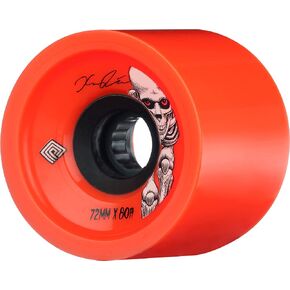 Powell Peralta Kevin Reimer 72mm Soft Slide Formula Downhill Skateboard Wheels