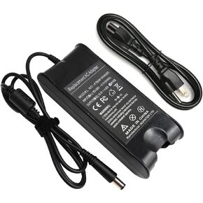 90W AC Adapter Charger for Dell Studio 1440 1555 1558 1569 1640 1645 1737 1747 1745 1749 Inspiron 14 15 17 14R 15R 17R 8500 1520 1525 1570 1564 1750 FA90PE1-00 PA-3E PA-1900-0202 ADP-65JB in Saudi Arabia