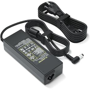 60W-Cpa09-004a مصدر طاقة 19 فولت لشاشة LG - مناسب لشاشة LG Electronics 32 بوصة 27 بوصة 24 بوصة 23 بوصة 22 بوصة 20 بوصة 19 بوصة شاشة LCD LED عالية الدقة شاشة عريضة 24M47H-P 24MP55HQ محول بديل سلك الطاقة