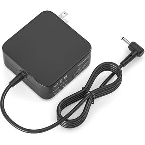 DONGNI 65W Vivobook Charger for Asus Vivobook 17 15 X540 X540S X540SA X540UA X540L X540LA F512FA F512DA F512F F512D F512 F510UA F510U F510QA F510Q F510 Laptop 4.0 x 1.35mm Power Supply Cord