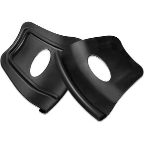 YANWEN Rim Protectors, Rim Shield Tools, Rimshields for Motorcycle Bike ATV Quad Tyre Tire Installation 2PCS