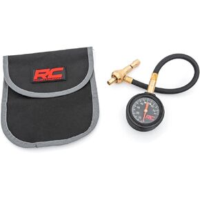 Rough Country Rapid Tire Deflator Kit - 99016 , Black