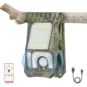 1000LM High Bright Solar Camping Lights, 118LED Solar Powered & USB Rechargeable Camping Essentials, IP68 Waterproof Portable Solar Emergency Lights Outdoor for Tent RV Power Outage