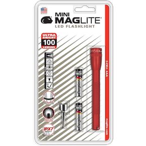 Maglite Mini LED 2-Cell AAA Flashlight Blue