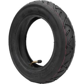 Durable Rubber Electric Scooter Wheel Tire, Scooter Wheel Tire Accessory, for 10‑inch Electric Scooters Auto Repair Shop