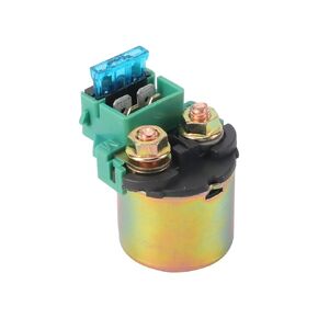 OEPUNAIKE SMU6073 Starter Relay Solenoid for Honda VT600 Shadow CRF150 GL1100 GL1200 GL1500 GL500 VF1000 VF1100 VF500 VF750 VT500 VT700 Kawasaki EL250 EN500 EX250 ZX1000 ZX1100 Suzuki GS500 GSXR1100