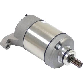 Starter Compatible with/Replacement for Yamaha Vstar, Stryker, Pmdd 12-Volt Cw 9-Spline, 5S7-81890-00-00