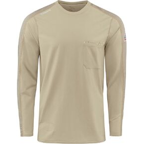 تي شيرت رجالي من Bulwark FR مصنوع من نسيج مرن in Kuwait