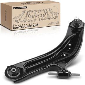 A-Premium Front Left Lower Control Arm, with Ball Joint & Bushing, Compatible with Nissan Rogue 2014-2020, Rogue Sport 2017-2021
