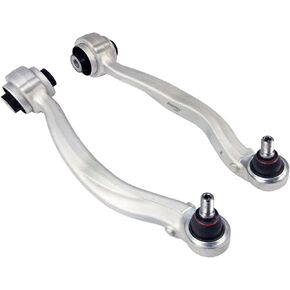 Bapmic Front Lower Forward Left + Right Control Arms Kit with Ball Joint Compatible with Mercedes Benz W204 C E class