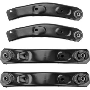 KAX Rear Upper Lower Control Arm w/Ball Joints For Je-ep Grand Cherokee WJ 1999-2004 Suspension Kit K643183 K641869 K7450