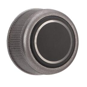 Volume Knob, Black Grey Plastic Volume Knob 39103‑TA0‑A31 Radio Control Knob Car Accessories for Accord Crosstour