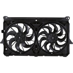 TYC 622210 Cooling Fan Assembly Compatible with 2007-2013 Chevrolet Silverado,Black