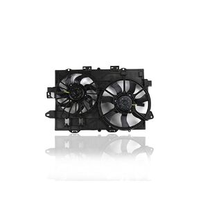 Dual Radiator and Condenser Fan Assembly - Cooling Direct Compatible/Replacement for GM3115226 08-08 Chevrolet Equinox 3.6L (1st Design)