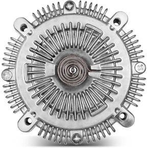 A-Premium Engine Cooling Fan Clutch Compatible with Chevrolet Astro 1985 & Ford Aerostar, F-100, Ranger, Thunderbird & GMC Safari & Mazda B2300 B2500, 2.3L 2.5L, Replace# 89000131, E3TZ8A616F