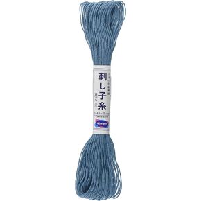 Olympus Sashiko 20m skein Denim thread