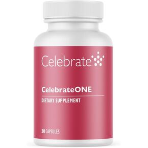 Celebrate Vitamins CelebrateONE Bariatric One A Day Multivitamin Without Iron, Capsules, for Post Gastric Bypass or Sleeve Gastrectomy, 30 Count