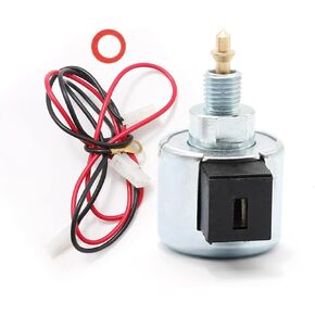 846639 Fuel Shut-Off Solenoid Replacement for Brigs Stratton Lawn Garden Equipment Engine, Fuel Solenoid Replacement for Briggs and Straton 846639