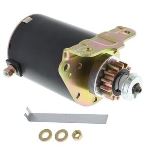 Starter Replacement for 14.5 16 16.5 17 17.5 18 18.5 HP 593934 693551 LG693551 MIA13018 SE501848 New 14 Tooth Steel Gear