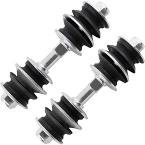 BOXI 2pcs Front Stabilizer Sway Bar Links Fit for Scion xA 2004 2005 2006 / for Scion xB 2004 2005 2006 / for Toyota Echo 2000 2001 2002 2003 2004 2005 | K90390