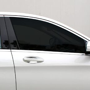 MotoShield Pro Premium Carbon Tint (5% VLT) 36" in x 10’ ft Roll | Professional Window Film for Auto, Reduce Infrared Heat & Block UV by 99%
