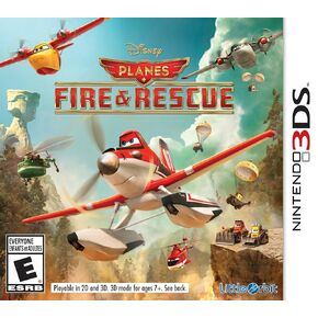Disney Planes Fire & Rescue - Nintendo 3DS