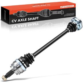 A-Premium CV Axle Shaft Assembly Compatible with BMW 128i 2008-2013, 328i 2007-2013, L6 3.0L, Rear Right Passenger Side, Replace# 33217547074