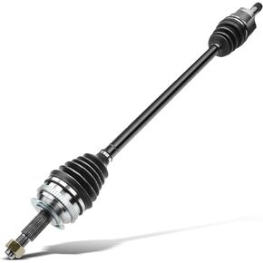 A-Premium CV Axle Shaft Assembly Compatible with Dodge Stratus 1995-2000 & Chrysler Sebring 1996-1997 Cirrus & Plymouth Breeze, Front Left Driver Side, Replace# 4668733