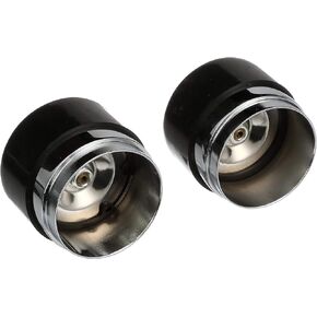 Seachoice Chrome-Plated Boat Trailer Bearing Protectors Cover, 1.98 in. Diameter